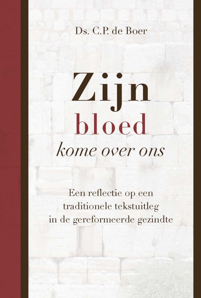 Zijn bloed kome over ons